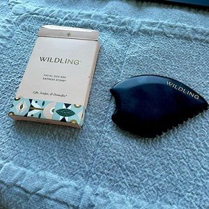 Facial Gua Sha Empress Stone NWT by Wildling